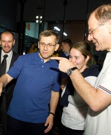 Politycy na kręglach