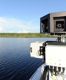 Kamery Google na rzece Negro