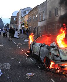 Wrze w Wielkiej Brytanii