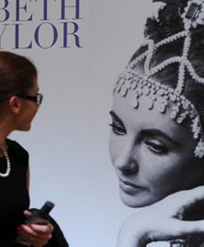 Pamiątki po Liz Taylor
