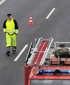 Wypadek na obwodnicy Gorzowa Wlkp.