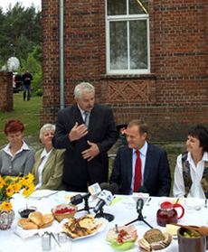 Śniadanie z premierem