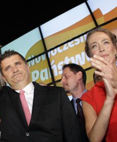 Wielki wygrany wyborów