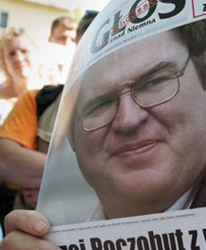 Żądają uwolnienia Poczobuta