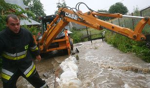 Ulewa nad Małopolską