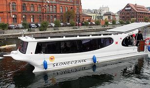 Bydgoski statek solarny