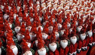 Sklepy już pełne Mikołajów