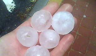 Gradobicie na Pomorzu