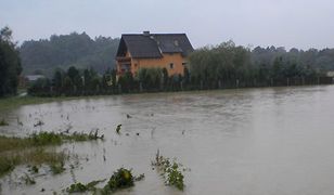 Intensywne opady w Polsce