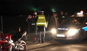 Nie zatrzymał się do kontroli