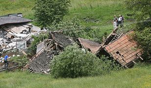 Kłodne - wioska, która zsunęła się ze zbocza