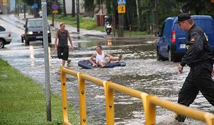 Chłodne i deszczowe wakacje