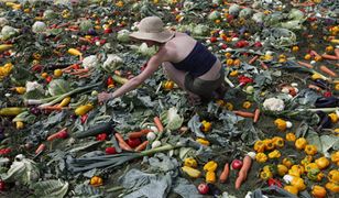 Gnijące warzywa i owoce