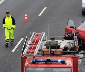 Wypadek na obwodnicy Gorzowa Wlkp.