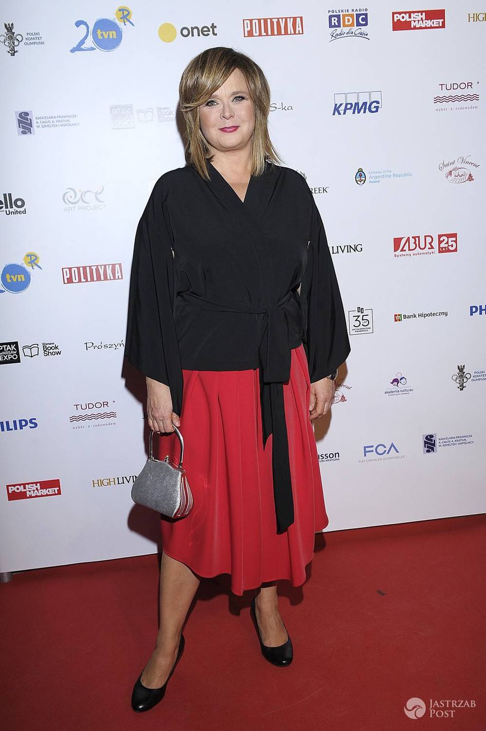 Edyta Jungowska - Bal Charytatywny Fundacji "Cała Polska Czyta Dzieciom"