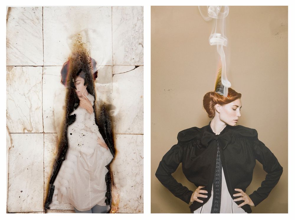 Kreatywne konceptualne portrety Aishi Zeijpveld bez użycia Photoshopa 9