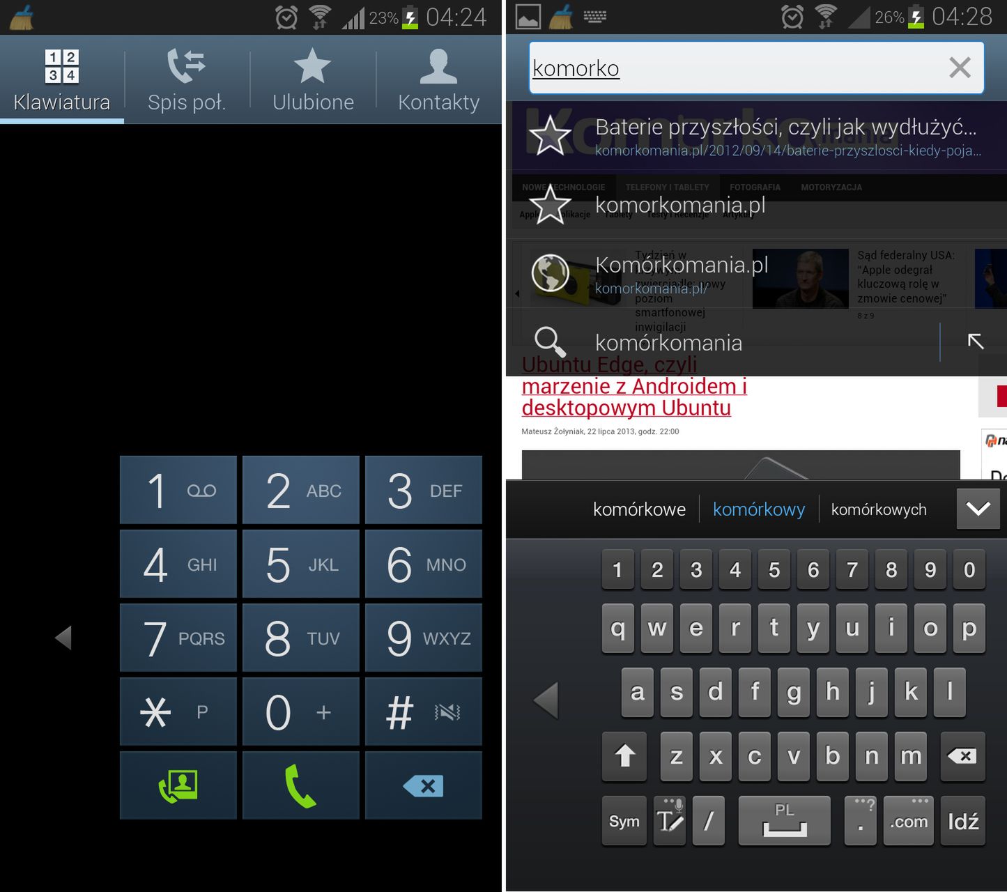 Przegląd phabletów i tabletofonów - na jaki się zdecydować? 3