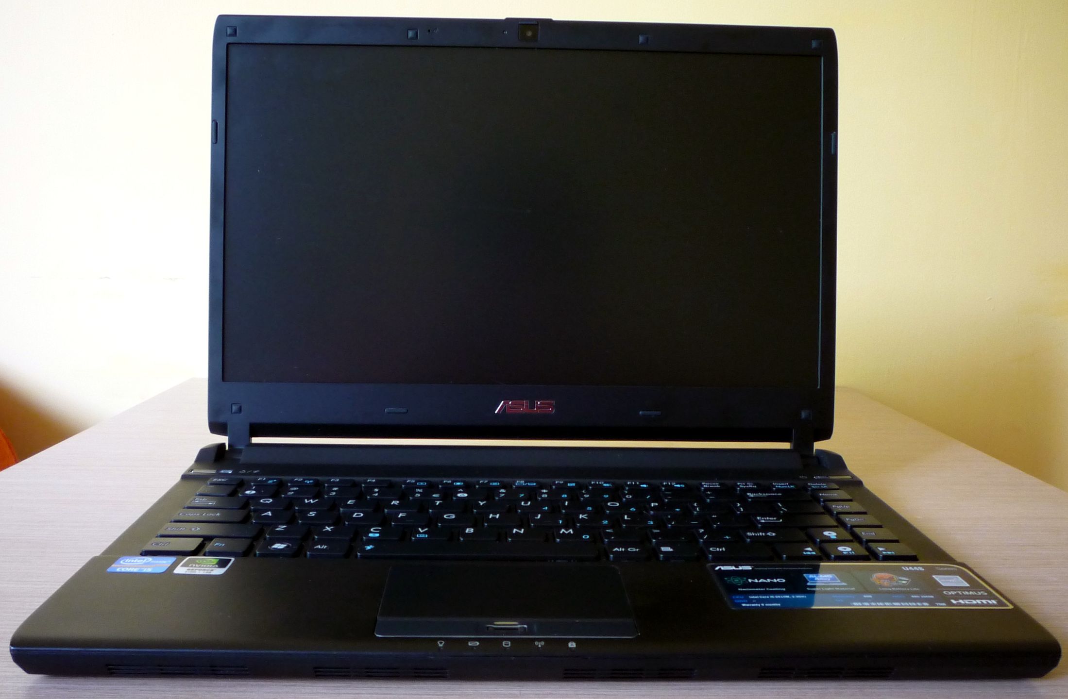 Asus U44SG - 14-calowy kompakt [test] 25