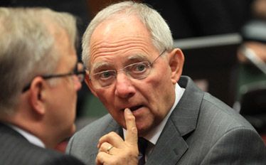 Schaeuble: nie można renegocjować planu pomocy dla Grecji