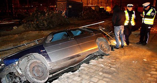 Wypadek w Opolu