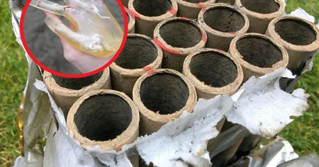 Tak wygląda dłoń, gdy wybuchnie w niej petarda. Szokujące nagranie