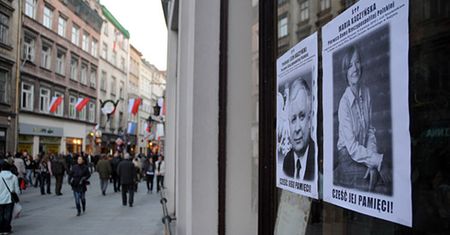 Tuż przed pogrzebem