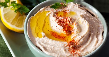 Hummus na każdą porę dnia