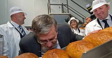 Komorowski z wizytą w Londynie