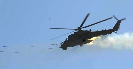 Ostrzelali Afganistan