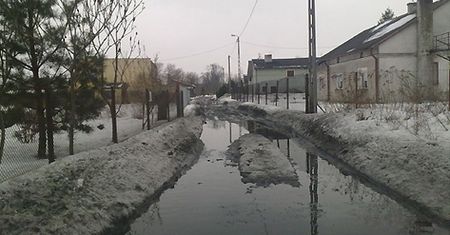 Mokro w całej Polsce