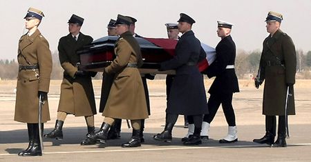 Pożegnanie Lecha Kaczyńskiego