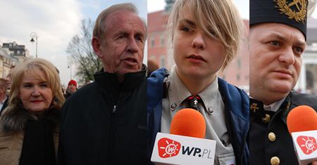 "Coś nas tu ciągnie, jakaś taka powinność"