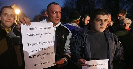 "Zostawmy Wawel królom"
