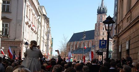 Ostatnia wizyta Prezydenckiej Pary