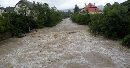 Hektary zalanych terenów