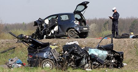Makabryczny wypadek