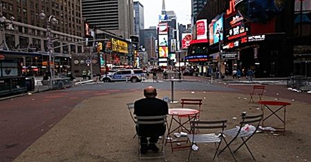 Times Square po próbie zamachu