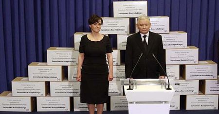 Najwięcej podpisów zebrał Kaczyński