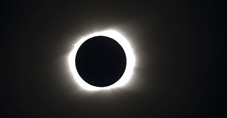 Całkowite zaćmienie słońca