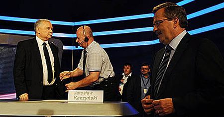 Pojedynek gigantów