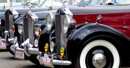 Zlot Rolls Royce i Bentley