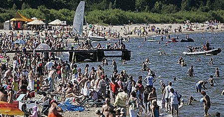 Gorąca plaża
