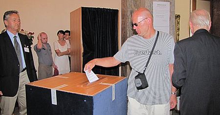 Druga tura wyborów prezydenckich
