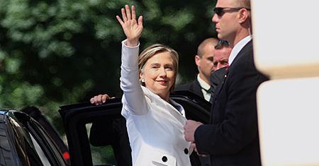 Wizyta Hillary Clinton