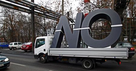 Wielkie "NIE"