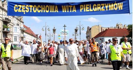 Dotarli na Jasną Górę