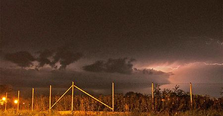 Burze nad Polską
