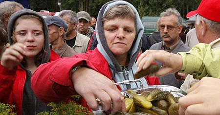 Takich ogóreczków jeszcze nie jadłeś