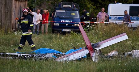 Awionetka spadła pod Lublinem