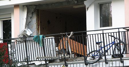 Wybuch w Warszawie